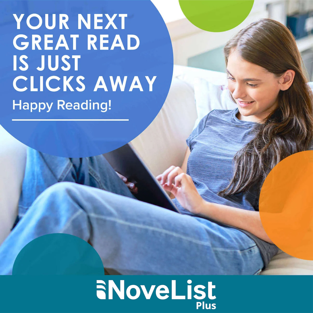 Teen Logo for NoveList Plus Readers' Advisory